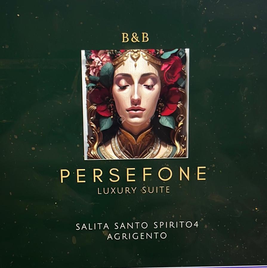 Persefone Luxury Suite Agrigento Zewnętrze zdjęcie